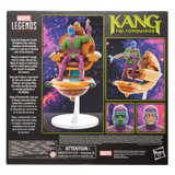 Hasbro Marvel Legends Series: Kang the Conqueror with Throne 6-Inch Action Figure