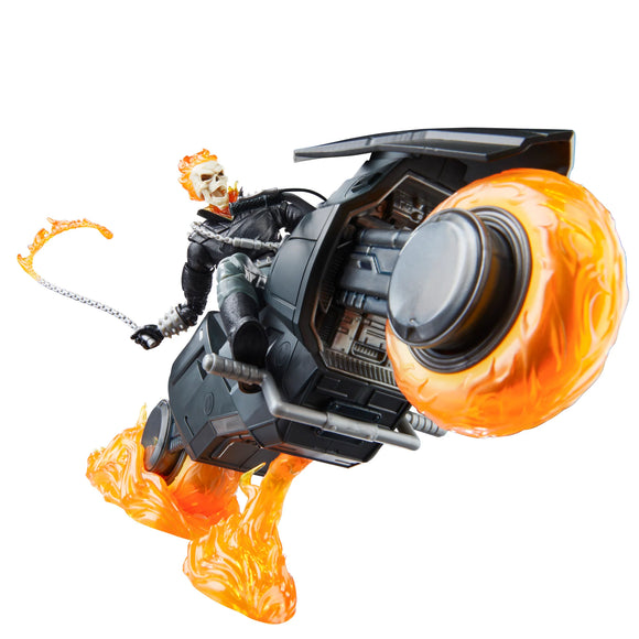 Hasbro Marvel Legends Ghost Rider (Danny Ketch) & Hellcycle Action Figure Set