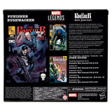 Hasbro Marvel Legends Series: Punisher and Bushwacker 6-Inch Action Figures 2 Pack Set