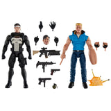 Hasbro Marvel Legends Series: Punisher and Bushwacker 6-Inch Action Figures 2 Pack Set