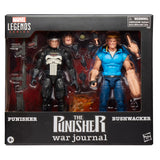 Hasbro Marvel Legends Series: Punisher and Bushwacker 6-Inch Action Figures 2 Pack Set