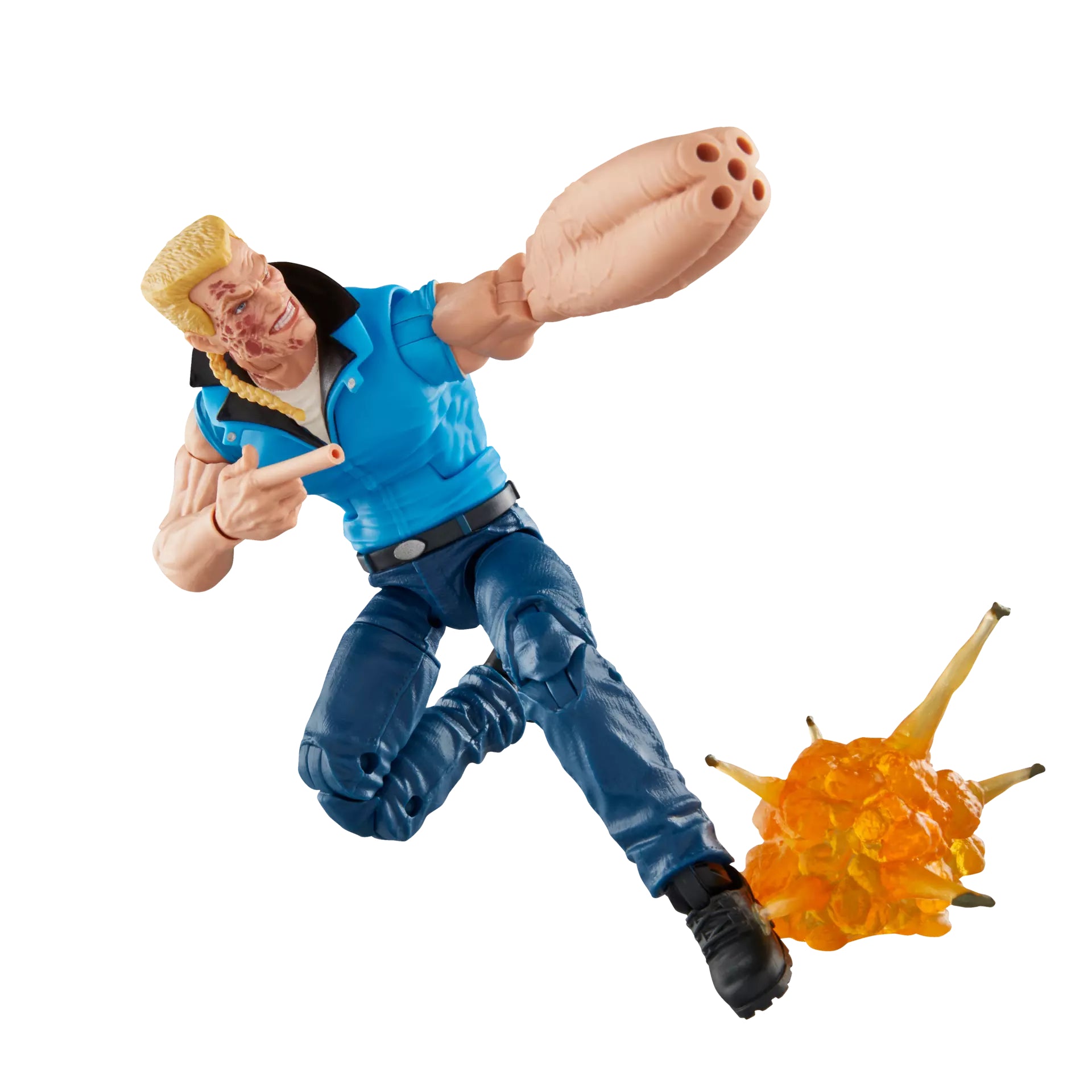 Hasbro Marvel Legends Series: Punisher and Bushwacker 6-Inch