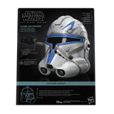 Hasbro Star Wars The Black Series Clone Captain Rex (Ahsoka) 1:1 Scale Wearable Electronic Helmet