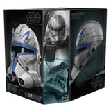 Hasbro Star Wars The Black Series Clone Captain Rex (Ahsoka) 1:1 Scale Wearable Electronic Helmet