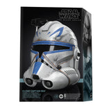 Hasbro Star Wars The Black Series Clone Captain Rex (Ahsoka) 1:1 Scale Wearable Electronic Helmet