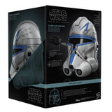 Hasbro Star Wars The Black Series Clone Captain Rex (Ahsoka) 1:1 Scale Wearable Electronic Helmet