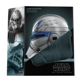 Hasbro Star Wars The Black Series Clone Captain Rex (Ahsoka) 1:1 Scale Wearable Electronic Helmet