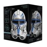 Hasbro Star Wars The Black Series Clone Captain Rex (Ahsoka) 1:1 Scale Wearable Electronic Helmet