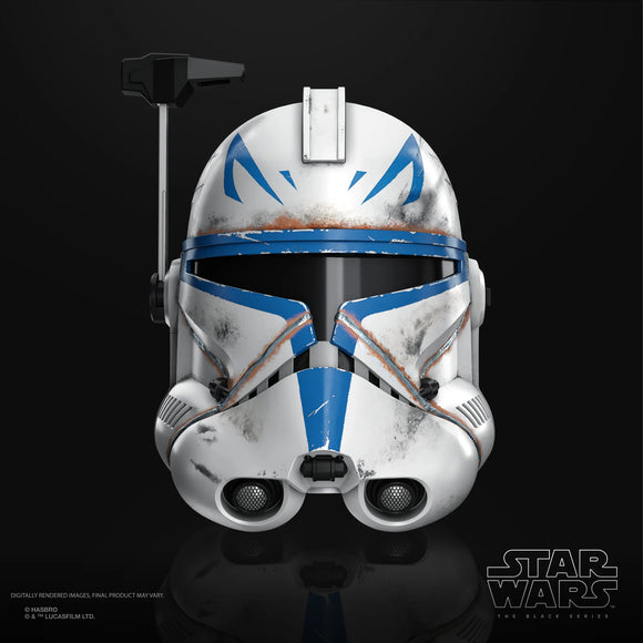 Hasbro Star Wars The Black Series Clone Captain Rex (Ahsoka) 1:1 Scale Wearable Electronic Helmet