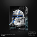 Hasbro Star Wars The Black Series Clone Captain Rex (Ahsoka) 1:1 Scale Wearable Electronic Helmet