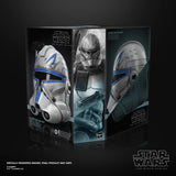 Hasbro Star Wars The Black Series Clone Captain Rex (Ahsoka) 1:1 Scale Wearable Electronic Helmet