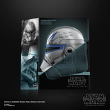 Hasbro Star Wars The Black Series Clone Captain Rex (Ahsoka) 1:1 Scale Wearable Electronic Helmet