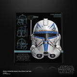 Hasbro Star Wars The Black Series Clone Captain Rex (Ahsoka) 1:1 Scale Wearable Electronic Helmet