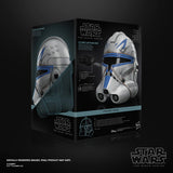 Hasbro Star Wars The Black Series Clone Captain Rex (Ahsoka) 1:1 Scale Wearable Electronic Helmet