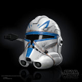 Hasbro Star Wars The Black Series Clone Captain Rex (Ahsoka) 1:1 Scale Wearable Electronic Helmet