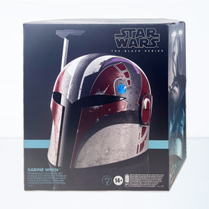 Hasbro Star Wars The Black Series Sabine Wren Electronic Helmet