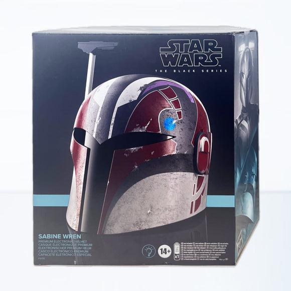 Hasbro Star Wars The Black Series Sabine Wren Electronic Helmet