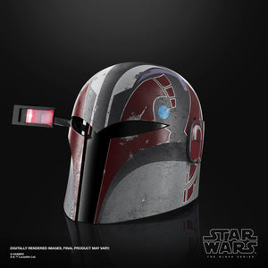 Hasbro Star Wars The Black Series Sabine Wren Electronic Helmet