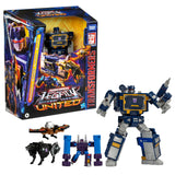 Hasbro Transformers Legacy United Voyager Class G1 Universe Soundwave Action Figure