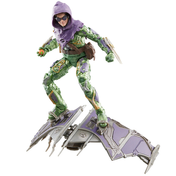 Hasbro Marvel Legends Series Spider-Man No Way Home Marvel Legends Green Goblin 6-inch Action Figure