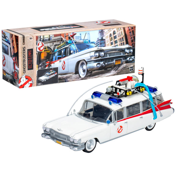 Hasbro Ghostbusters Plasma Series Ecto-1 (1984)