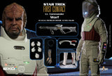 EXO-6 Star Trek: First Contact Lt. Commander Worf in EVA Suit 1/6 Scale 12" Collectible Figure