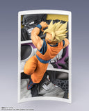 Bandai FiguartsZERO Dragon Ball Z Super Saiyan Goku (Trail of Battles) Statue