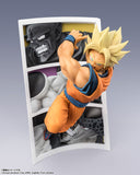 Bandai FiguartsZERO Dragon Ball Z Super Saiyan Goku (Trail of Battles) Statue