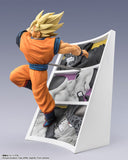 Bandai FiguartsZERO Dragon Ball Z Super Saiyan Goku (Trail of Battles) Statue