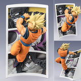 Bandai FiguartsZERO Dragon Ball Z Super Saiyan Goku (Trail of Battles) Statue