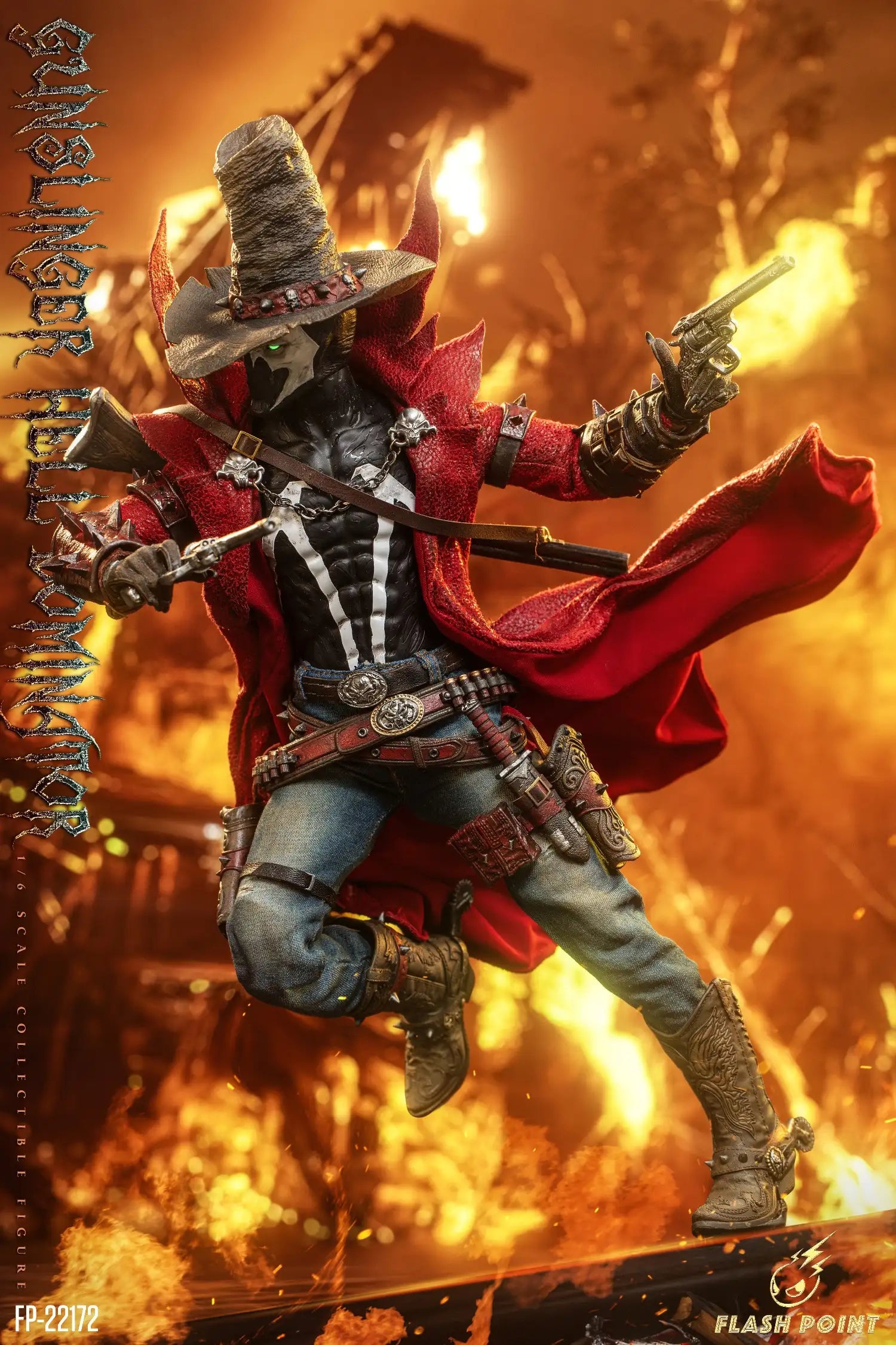 Flash Point Studio FP-22172 Gunslinger (Spawn) Hell Commander