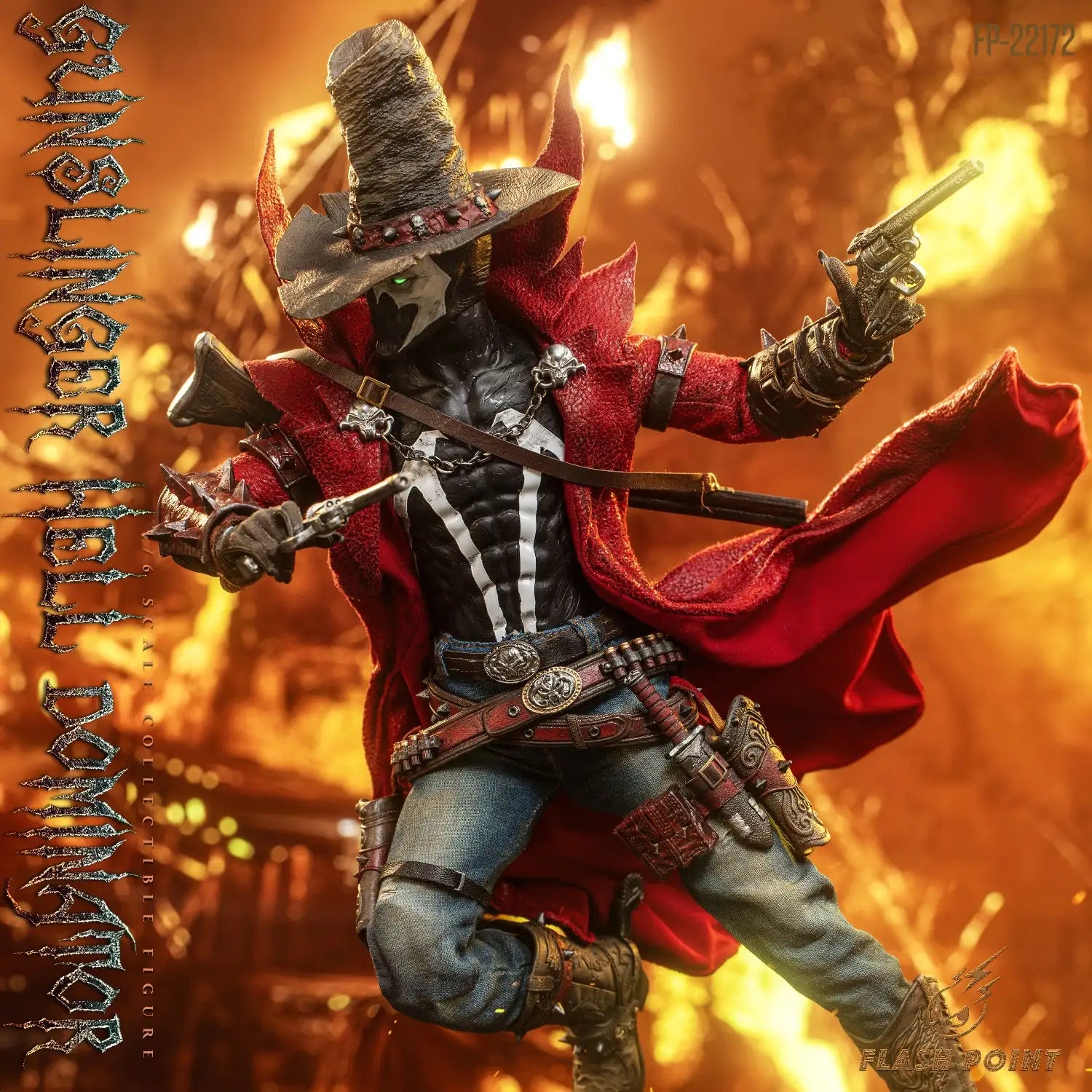 Flash Point Studio FP-22172 Gunslinger (Spawn) Hell Commander