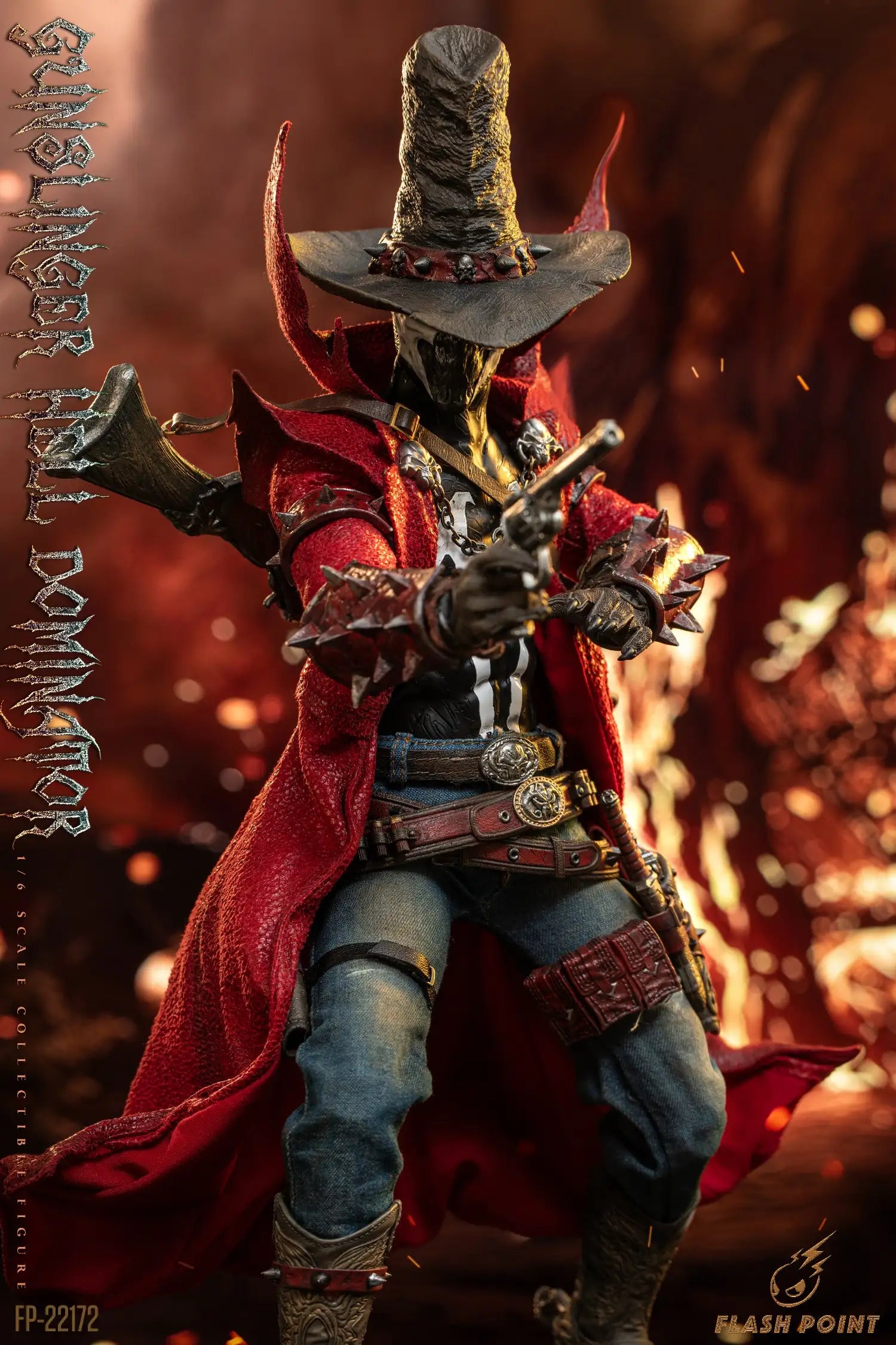 Flash Point Studio FP-22172 Gunslinger (Spawn) Hell Commander