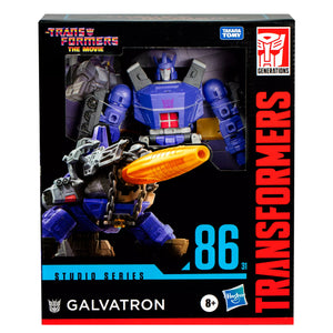 Hasbro The Transformers The Movie Studio Series 86-31 Leader Class Galvatron Action Figure