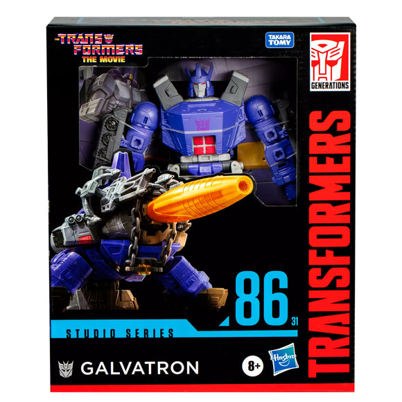 Hasbro The Transformers The Movie Studio Series 86-31 Leader Class Galvatron Action Figure