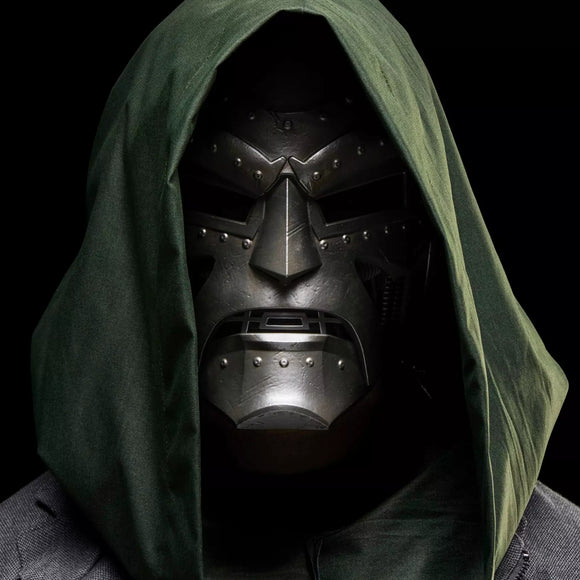 Hasbro Marvel Legends Series Doctor Doom Premium Roleplay Helmet