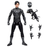 Hasbro Marvel Legends Series Spider-Man 3 Spider-Man (Symbiote Black Suit) 6-Inch Action Figure