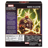 Hasbro Marvel Legends Series: Spider-Man No Way Home Electro Deluxe 6-Inch Action Figure