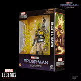 Hasbro Marvel Legends Series: Spider-Man No Way Home Electro Deluxe 6-Inch Action Figure
