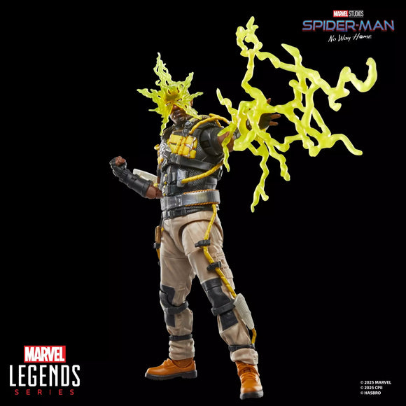 Hasbro Marvel Legends Series: Spider-Man No Way Home Electro Deluxe 6-Inch Action Figure
