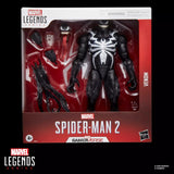 Hasbro Marvel Legends Marvel's Spider-Man 2 Gamerverse Venom Deluxe Action Figure
