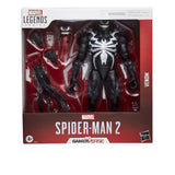 Hasbro Marvel Legends Marvel's Spider-Man 2 Gamerverse Venom Deluxe Action Figure