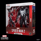 Hasbro Marvel Legends Marvel's Spider-Man 2 Gamerverse Venom Deluxe Action Figure