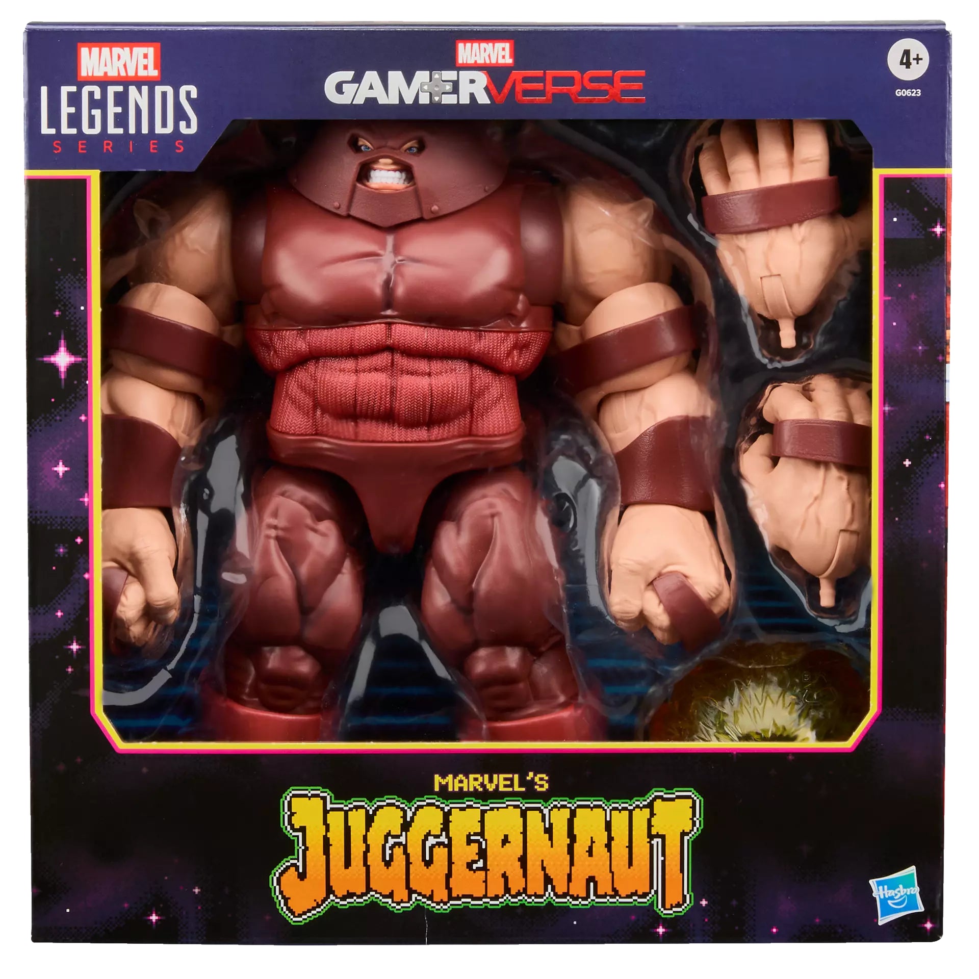 Hasbro Marvel Legends Gamerverse Marvel's Juggernaut Action Figure
