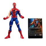 Hasbro Marvel Legends Series Magic The Gathering Battle-Damaged Spider-Man 6-Inch Action Figure