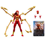 Hasbro Marvel Legends Series Magic The Gathering Mary Jane Watson (Iron Spider) 6-Inch Action Figure