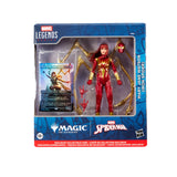 Hasbro Marvel Legends Series Magic The Gathering Mary Jane Watson (Iron Spider) 6-Inch Action Figure