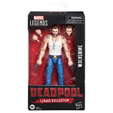 Hasbro Marvel Legend Deadpool Legacy Collection Wolverine 6-Inch Action Figure