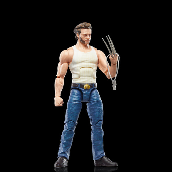 Hasbro Marvel Legend Deadpool Legacy Collection Wolverine 6-Inch Action Figure