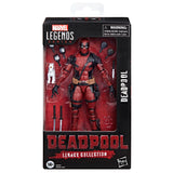 Hasbro Marvel Legends Deadpool Legacy Collection Deadpool 6-Inch Action Figure